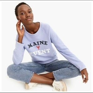 J. Crew Maine Event sweatshirt